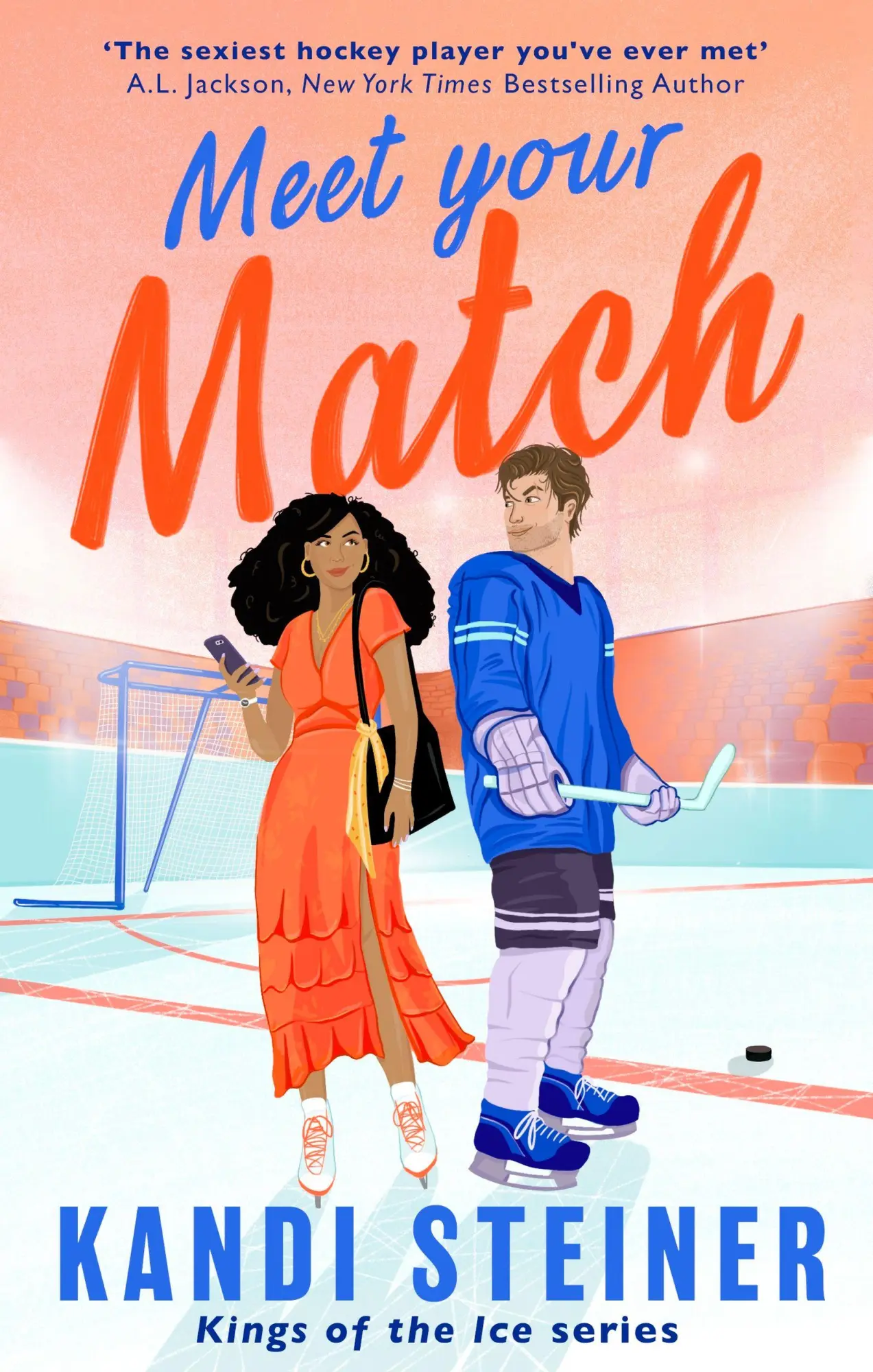 Cover: 9781408749616 | Meet Your Match | Kandi Steiner | Taschenbuch | Kings of the Ice